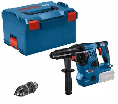 Ciocan rotopercutor Bosch GBH 18V-28 CF, SDS Plus, pe acumulator 18V, fara acumulator si incarcator