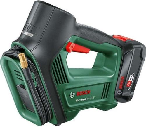 Pompa pneumatica cu acumulator Bosch UniversalPump, 150PSI cu cablu 18V