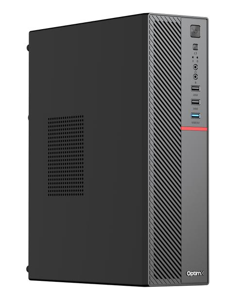Calculator Sistem PC Home / Office OptimX T5 SFF cu procesor Intel Core i3-9100, 16GB DDR4, 1TB SSD, Windows 11 Pro