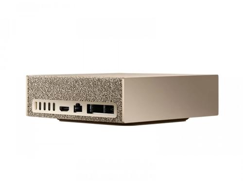 Calculator Sistem Mini PC PNY NVIDIA DGX Spark Founders Edition, Procesor 20-core Arm, 10 Cortex-X925 + 10 Cortex A725, 128GB LPDDR5x, 4TB SSD, nVidia GB10 Blackwell, 10GbE Ethernet, Wi-Fi 7, Bluetooth 5.3 (Auriu)