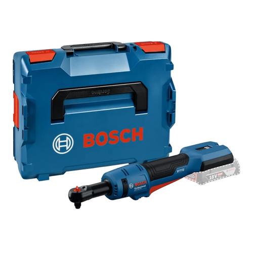 Cheie cu clichet pe acumulator Bosch Professional GRC 18V-60, 06019N8001, 18V, 60Nm, 400 RPM, prindere 3/8inch, fara acumulator/incarcator, L-BOXX 136