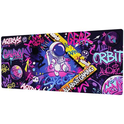 Mousepad AQIRYS Goldilocks Extra Large XL, 900 x 400 x 4 mm