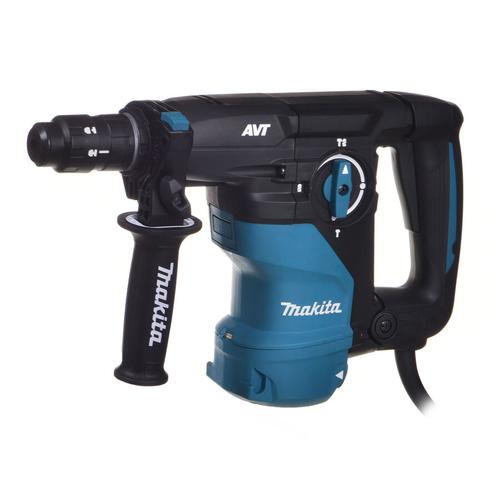 Ciocan rotopercutor Makita HR3012FCWJ, 1050W 3,9J AVT SDS-Plus, 30mm, cu valiza