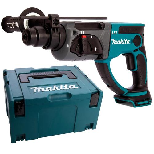Rotopercutor Makita DHR202, 1,9J, 3 functii, SDS+, 358mm, fara acumulatori, valiza MAKPAC