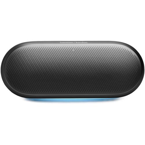 Boxa portabila Harman Kardon Luna 2, Bluetooth 5.4, Auracast, Autonomie 12h, IP67, Lumina ambientala (Negru)
