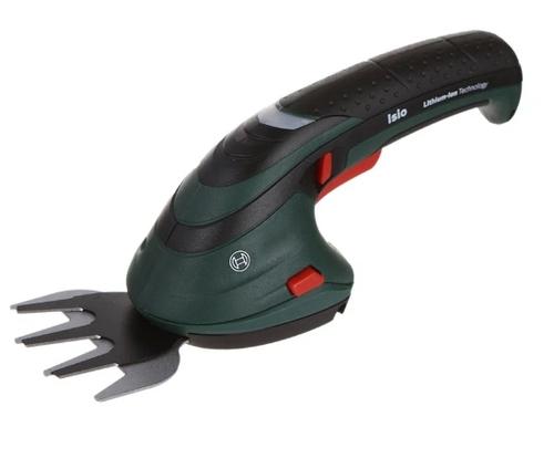 Foarfeca de taiat iarba cu acumulator BOSCH Isio 3 0600833106, 3.6 V, 1.5 Ah, latime taiere 8 cm