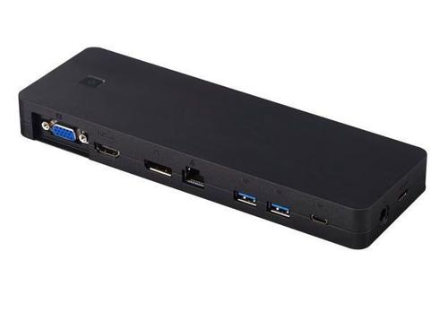 Docking Station Fujitsu S26391-F3327-L100, USB 3.1, VGA, DVI, Display Port, RJ-45