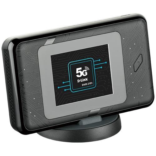 Router Wireless D-Link DWR-2101 Mobile Hotspot, AX1800, Wi-Fi 6, Dual-Band, 4G/5G
