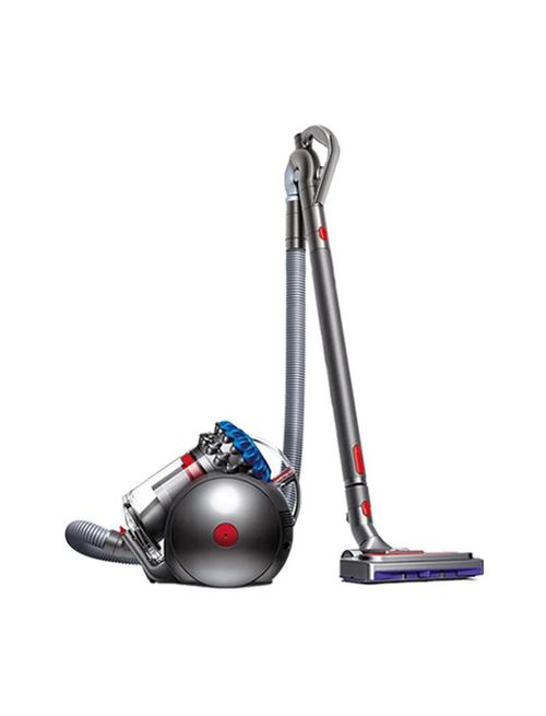 Aspirator fara sac Dyson Big Ball Absolute 2 447250-01, 35 de cicloni (Argintiu/Albastru)