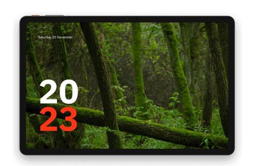 Tableta Volla Tablet, Procesor MediaTek Helio G99 Octa-Core 2.2GHz, Ecran QHD IPS 12.6inch, 12GB RAM, 512GB Flash, 13MP, Wi-Fi, Bluetooth, GPS, Ubuntu Touch (Negru)