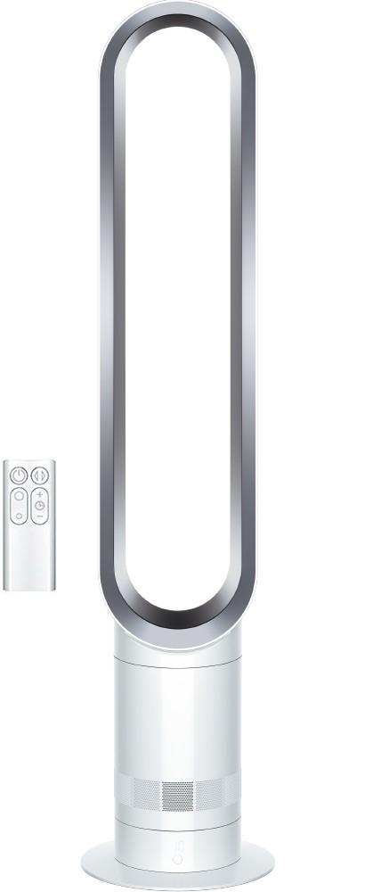 Ventilator turn Dyson Cool™ AM07 300912-01, 56 W, 10 viteze, 1800 m3/h (Alb/Argintiu)