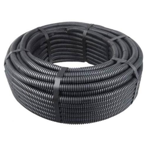 Tub flexibil, 16mm negru