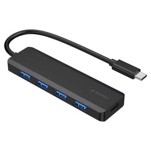 Hub USB 3.1 Type-C 4-port Gembird UHB-CM-U3P4P-01