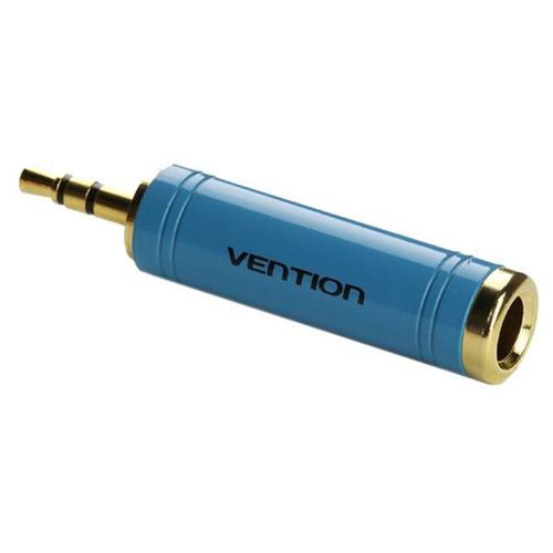 Mufa de 3,5 mm tata la cuplaj adaptor audio mama de 6,35 mm mama, Vention