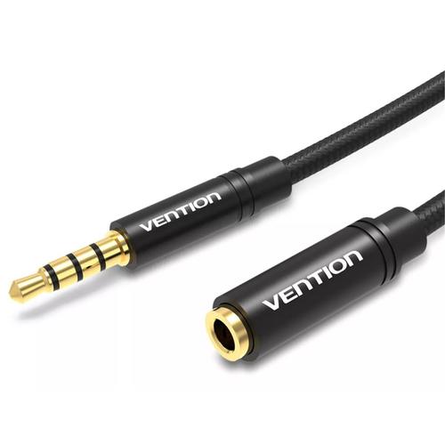 Cablu prelungitor audio stereo 4 pini Jack 3.5 mm mama-tata 5m, VENTION BHBBJ