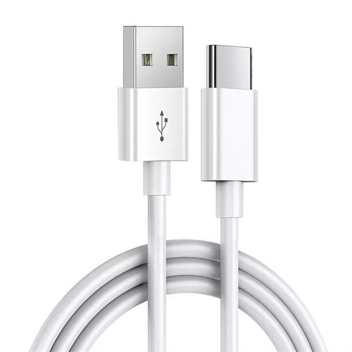 Cablu de Date si Incarcare LogiLink NP0021, USB-A la USB-C, Fast Charge 25W, 1m, Alb