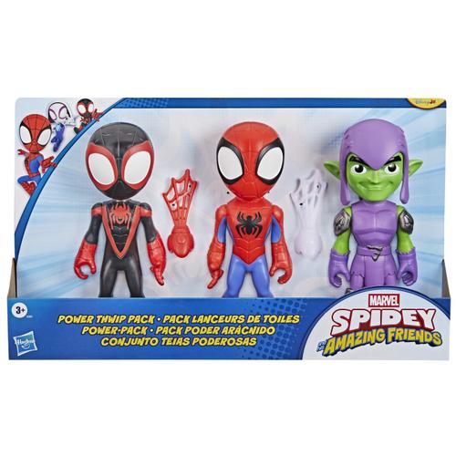 Set 3 figurine Hasbro Spidey și prietenii lui uimitori