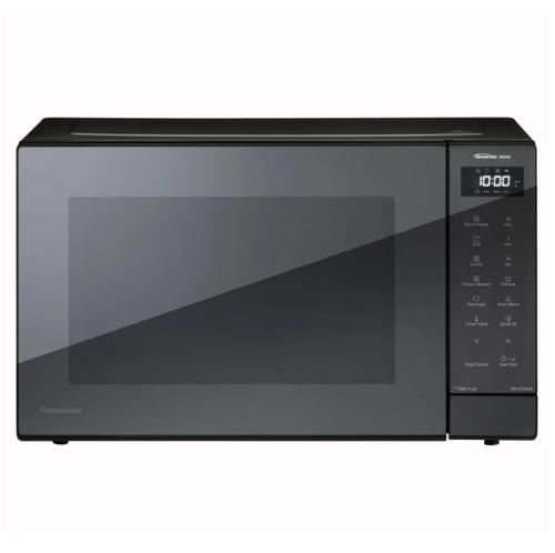 Cuptor cu microunde inverter cu grill Panasonic NN-GT65QBEPG, 31 l, 23 programe automate, 1000 W, senzor incalzire (Negru)