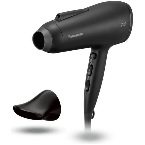 Uscator de par Panasonic EH-NE85-K825, 2300 W, atașament Air Boost, concentrator, ionizare, 3 temperaturi, 2 viteze (Negru)