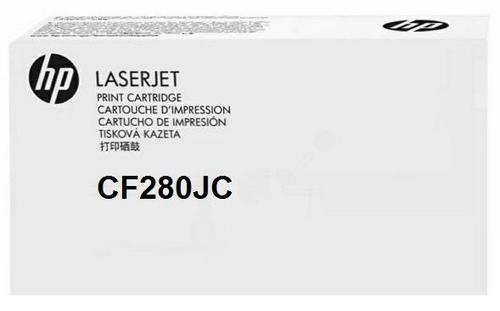 Cartus Toner HP 80JC Contract, 8000 pagini (Negru)