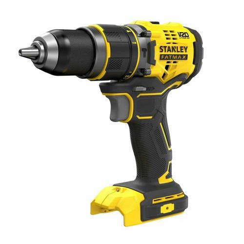 Masina de gaurit Stanley FatMax FMCD721B V20, cu percutie, pe acumulator, 18V, mandrina de gaurit de 13 mm, cuplu de 80 Nm, 2100 rpm, fara baterie si incarcator