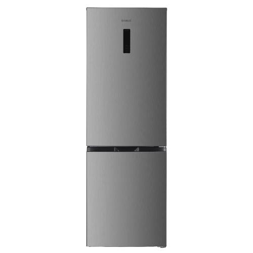 Combina frigorifica Samus SCX540NFIE, 400 L, Clasa E, No Frost, LED, Usi reversibile, Motor Dual Inverter, H 186 cm (Inox)