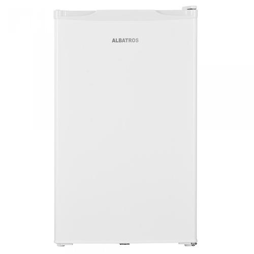 Frigider cu o usa Albatros FA115IME, 90 L, Clasa E, Usa reversibila, Lumina interioara, Picioare reglabile, H 85 cm (Alb)