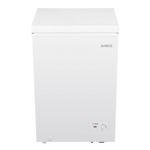 Lada frigorifica Samus LS119IE, 98 L, Clasa E, Fast Freeze, Motor Inverter, Functie congelator/frigider (Alb)