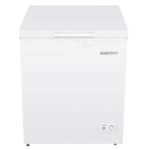 Lada frigorifica Albatros LA177IME, 142 L, Clasa E, Fast Freeze, Convertibil frigider/congelator (Alb)