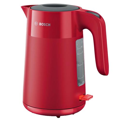 Fierbator apa BOSCH MyMoment TWK2M164, 1.7l, 2400W (Rosu/Gri)