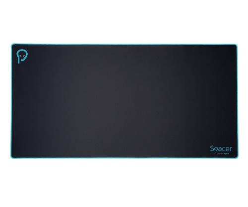 MousePad SPACER SPMP-PAD-GAME-XL-BK, 1200 x 600 x 3 mm (Negru)