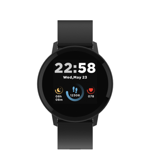 Smartwatch Canyon Lollypop SW-63, IPS full touchscreen 1.3inch (Negru)