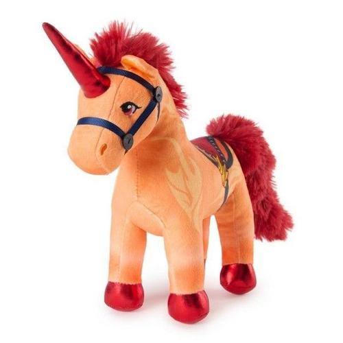 Jucarie de plus Unicorn Academy - Unicornul Cinder, 17 cm
