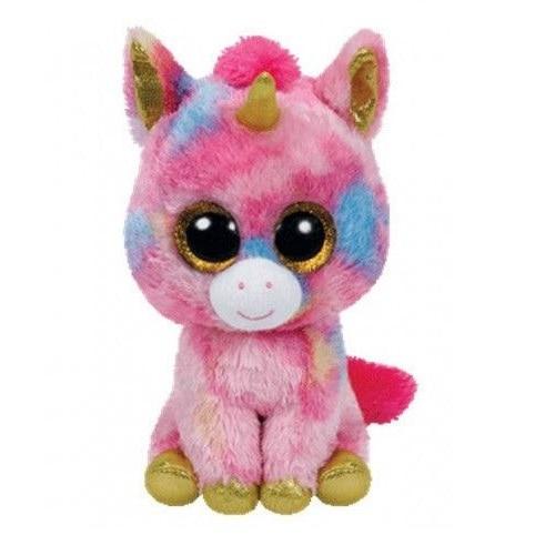 Jucarie de plus TY Plus Unicornul, 15cm