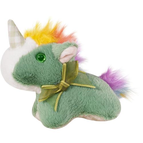 Jucarie de plus Stip Inorog, 13cm, Verde