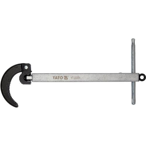 Cheie pentru fitinguri Yato YT-22251, Metal, Argintiu