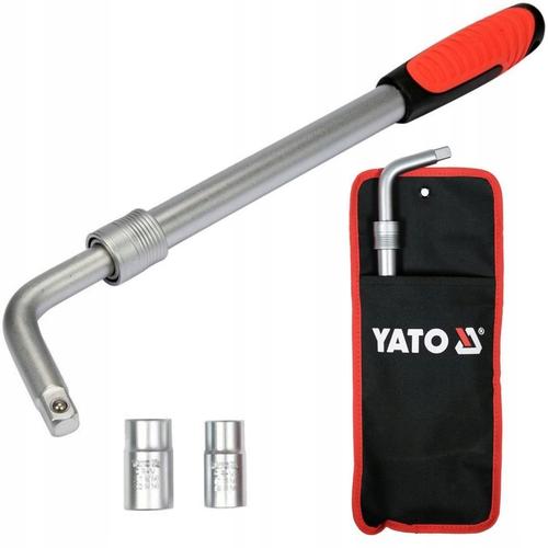 Cheie telescopica pentru roti auto YATO YT-08040, 385-530mm 17x19 21x23mm