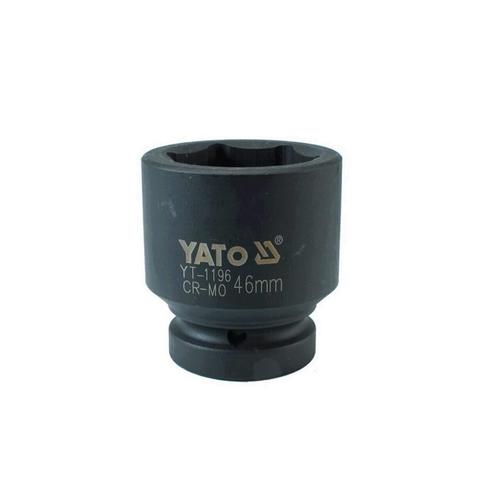 Cheie hexagonala tubulara de impact Yato YT-1196, prindere 1”, 46 mm