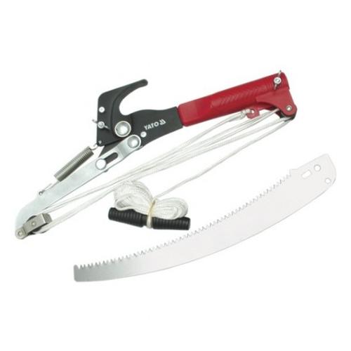 Fierastrau pentru pomi cu parghie Yato lama 325mm-13inch, diametrul maxim taiere - 28mm