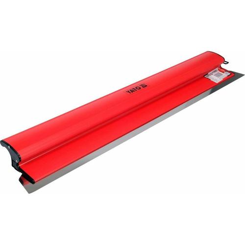 Spatula finisare pentru perete/tavan Yato YT-52223, PVC, 800 mm, Rosu