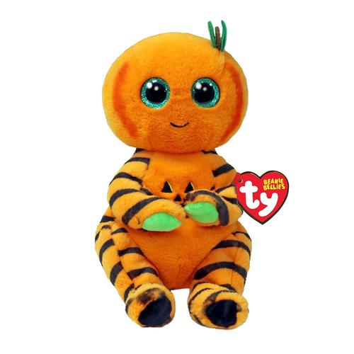 Jucarie de plus TY  Beanie Bellies Trickster Dovleacul, 15cm