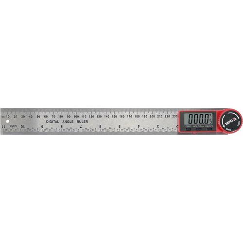 Raportor electronic Yato YT-71004, 300 mm 0,05A°