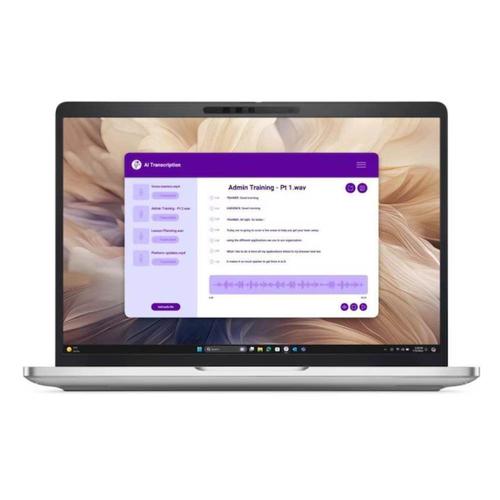 Laptop Refurbished DELL Pro 13 Plus PB13250, Intel Core Ultra 5 235U 2.00 - 4.90GHz, 16GB DDR5, 512GB SSD, 13.3" FHD+,Touchscreen + Windows 11 Pro