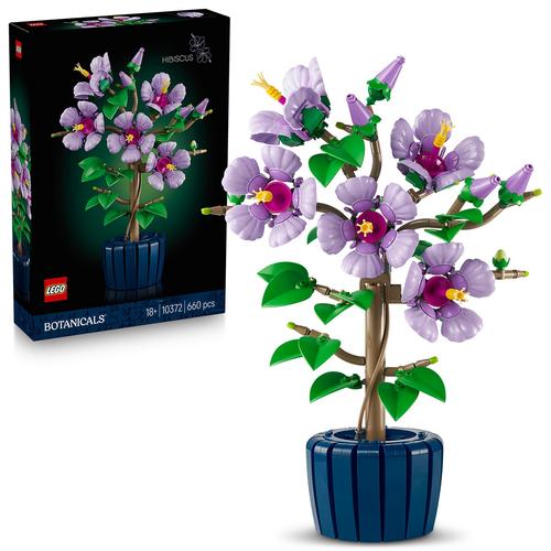 LEGO® Botanicals - Hibiscus 10372, 660 de piese