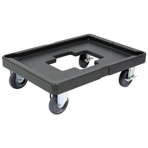 Carucior pentru container termoizolant Yato YG-09246, 710 x 530 x 230 mm (Negru)