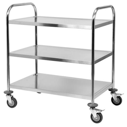 Carucior ospatar cu 3 rafturi Yato YG-09091, 860 x 530 x 950 mm, max 50 kg