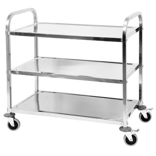 Carucior de service cu 3 rafturi Yato YG-09096, 950 x 500 x 950 mm, max 45 kg