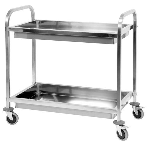 Carucior debarasare vase cu 2 rafturi Yato YG-09099, 95 x 50 x 95 cm