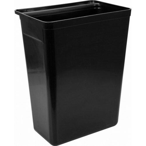 Container pentru carucior YG-09105, Yato, Polipropilena (Negru)