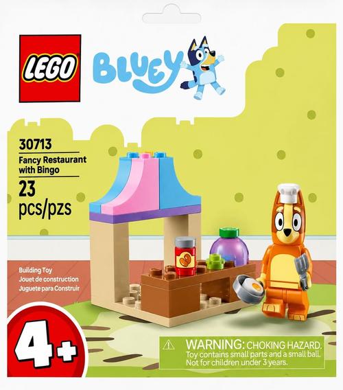 LEGO® Bluey Restaurant de lux cu Bingo 30713, 23 de piese